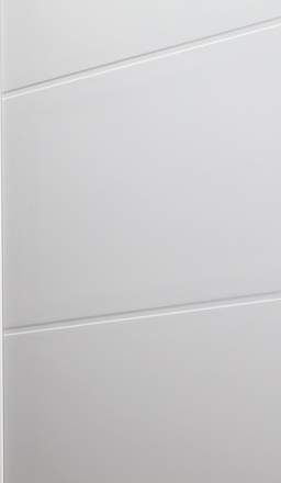ARVIKA POLAR WHITE SLAB BELLDINNI MODERN INTERIOR DOOR - 3