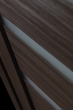LEORA VETRO GRAY OAK SWING BELLDINNI MODERN INTERIOR DOOR - 9