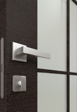 AVANTI 10 LITE VETRO BLACK APRICOT POCKET BELLDINNI MODERN INTERIOR DOOR - 3
