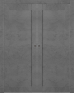 AVON 07 DARK URBAN DOUBLE POCKET BELLDINNI MODERN INTERIOR DOOR - 1