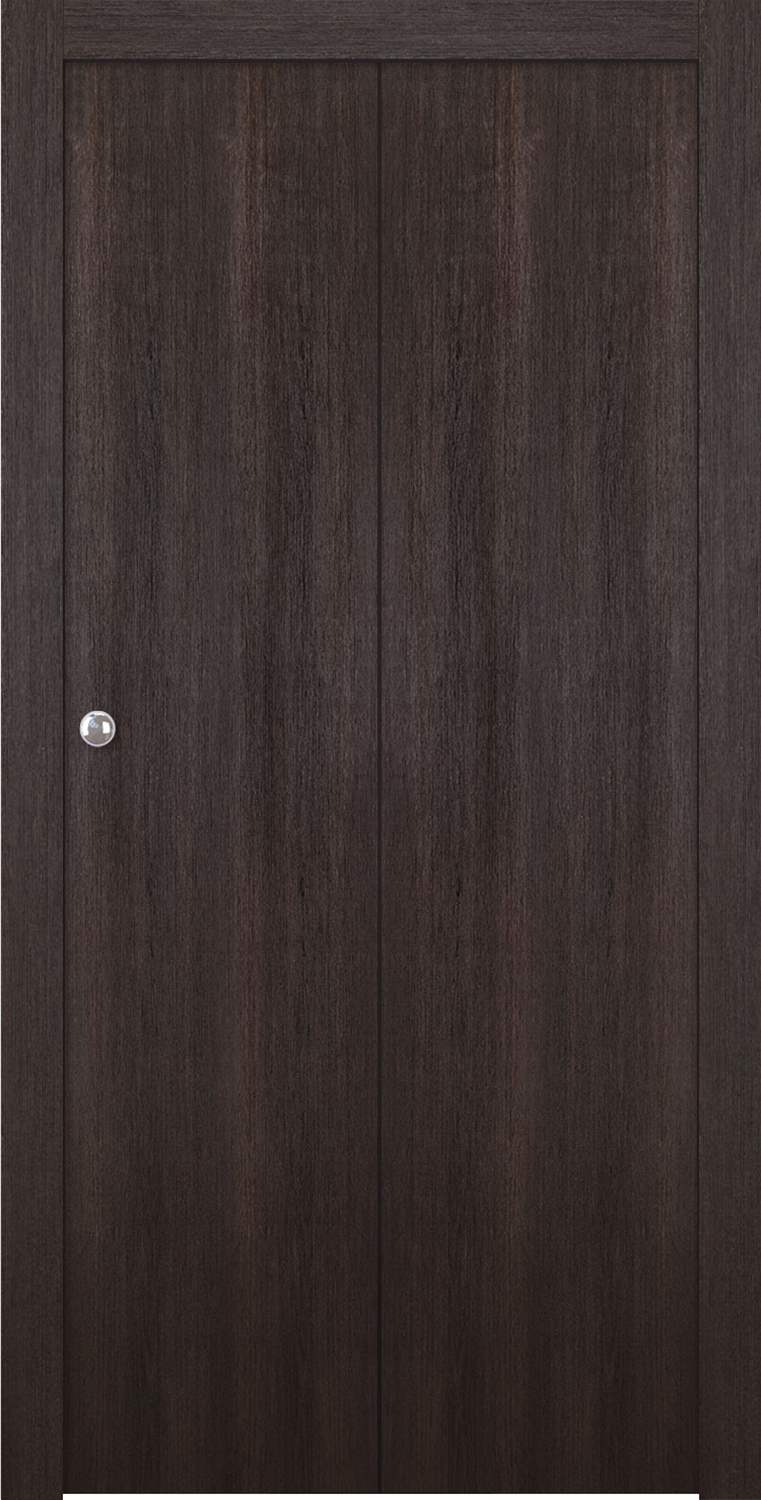OPTIMA VERALINGA OAK BI-FOLD BELLDINNI MODERN INTERIOR DOOR - 1