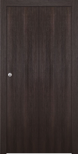 OPTIMA VERALINGA OAK BI-FOLD BELLDINNI MODERN INTERIOR DOOR - 1