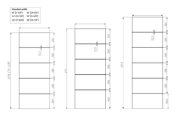 ARVIKA POLAR WHITE POCKET BELLDINNI MODERN INTERIOR DOOR - 8