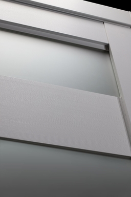 DELLA VETRO BIANCO NOBLE BARN BELLDINNI MODERN INTERIOR DOOR - 3