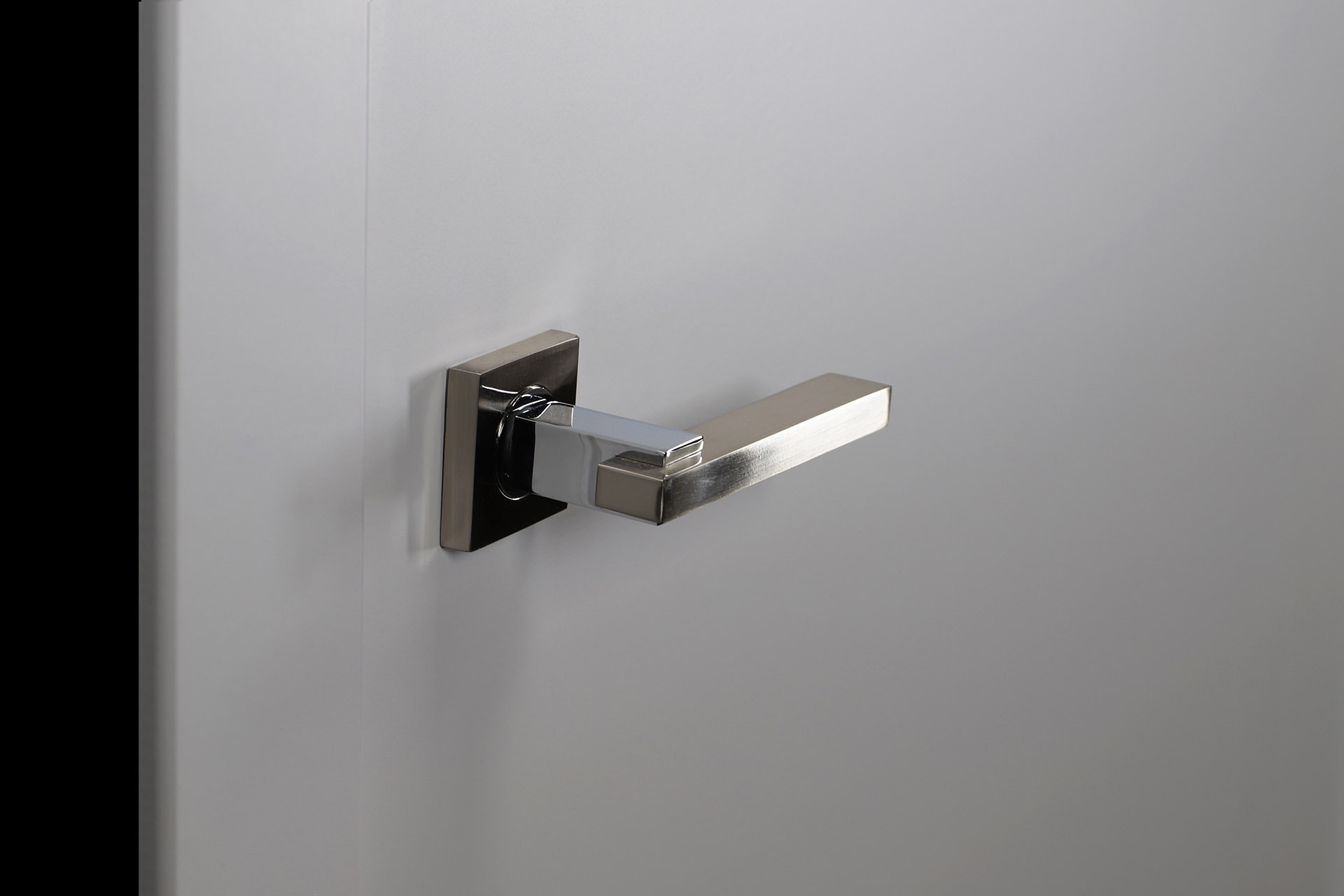 OPTIMA SNOW WHITE INVISIBLE METAL FRAME BELLDINNI MODERN INTERIOR DOOR - 7