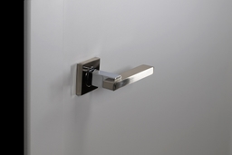 OPTIMA SNOW WHITE INVISIBLE METAL FRAME BELLDINNI MODERN INTERIOR DOOR - 7