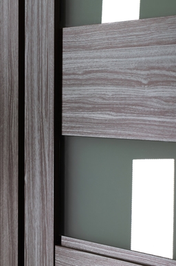 DELLA VETRO GRAY OAK SWING BELLDINNI MODERN INTERIOR DOOR - 7