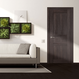 AVON 07 2R VERALINGA OAK DOUBLE BELLDINNI MODERN INTERIOR DOOR - 3