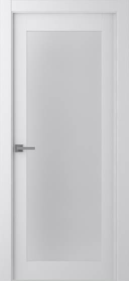 PALLADIO 207 VETRO BIANCO NOBLE SWING BELLDINNI MODERN INTERIOR DOOR - 1