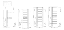 EDNA VETRO BIANCO NOBLE SWING BELLDINNI MODERN INTERIOR DOOR - 11