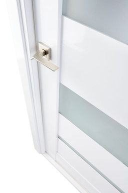 VITA VETRO BIANCO NOBLE BARN BELLDINNI MODERN INTERIOR DOOR - 3