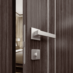 PALLADIO 2V GRAY OAK SWING BELLDINNI MODERN INTERIOR DOOR - 1