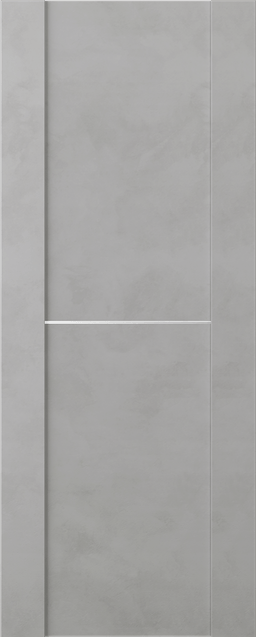 AVON 01 1H LIGHT URBAN SLAB BELLDINNI MODERN INTERIOR DOOR - 1