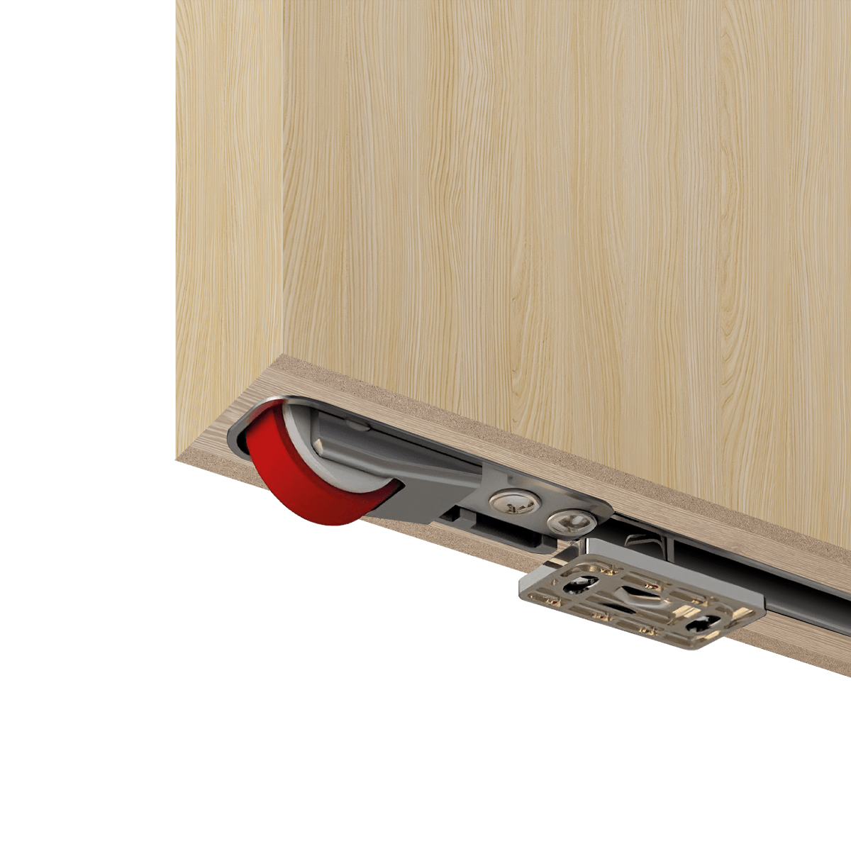 OPTIMA 4H LOIRE ASH MAGIC DOORS BELLDINNI MODERN INTERIOR DOOR - 3