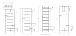 AVON 07-02 VETRO LOIRE ASH SWING DOORS BELLDINNI MODERN INTERIOR DOOR - 8