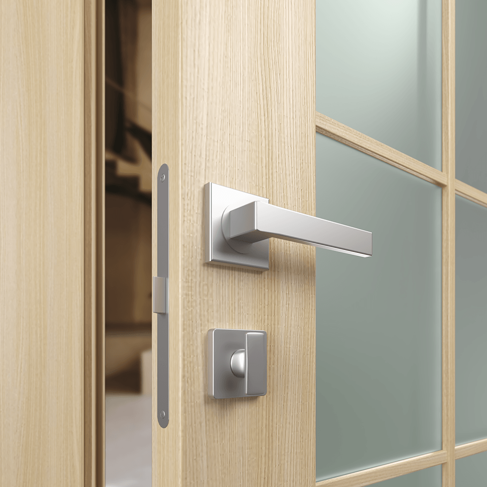 AVON 10 LITE VETRO LOIRE ASH SWING DOORS BELLDINNI MODERN INTERIOR DOOR - 3