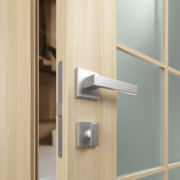 AVON 10 LITE VETRO LOIRE ASH SWING DOORS BELLDINNI MODERN INTERIOR DOOR - 3