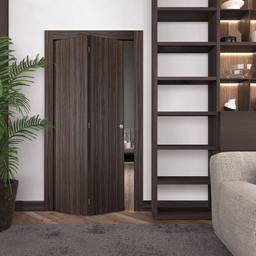 PALLADIO GRAY OAK BI-FOLD DOORS BELLDINNI MODERN INTERIOR DOOR - 4