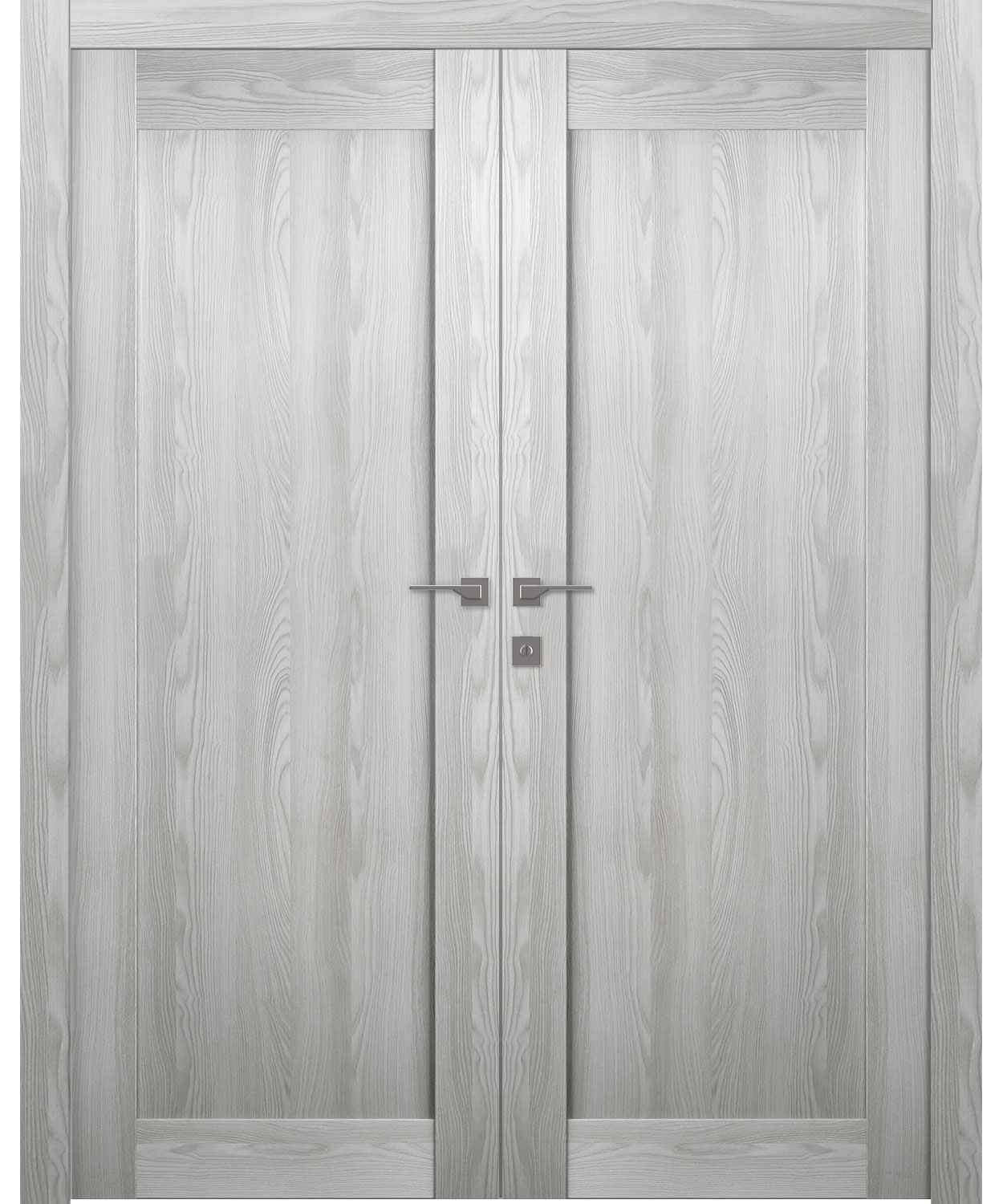 AVON 07 RIBEIRA ASH DOUBLE BELLDINNI MODERN INTERIOR DOOR - 1