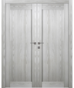 AVON 07 RIBEIRA ASH DOUBLE BELLDINNI MODERN INTERIOR DOOR - 1
