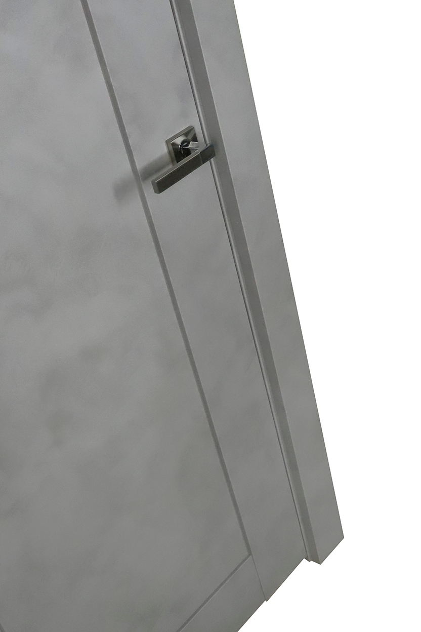 AVON 10 LITE VETRO DARK URBAN POCKET BELLDINNI MODERN INTERIOR DOOR - 4