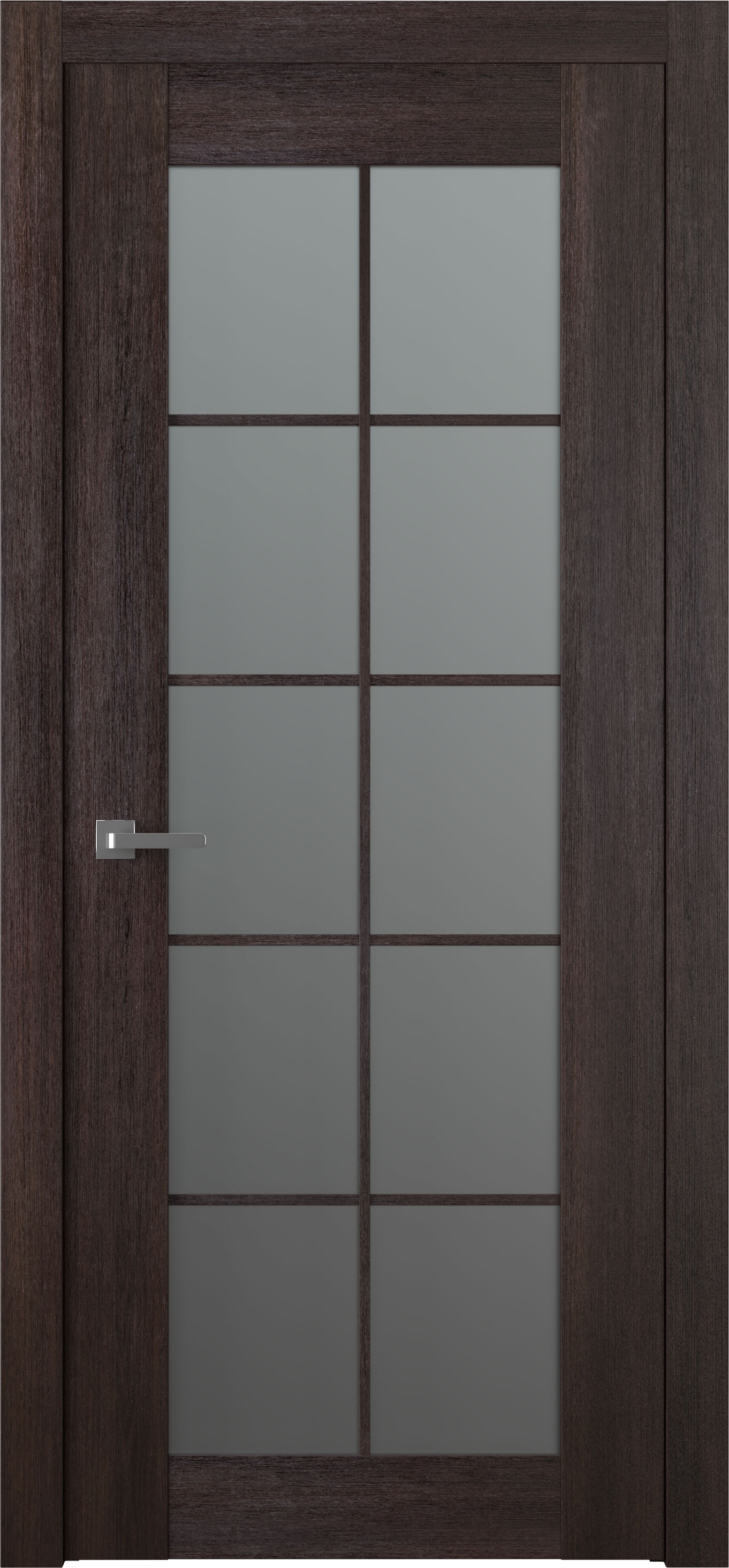AVON 10 LITE VETRO VERALINGA OAK SWING BELLDINNI MODERN INTERIOR DOOR - 1