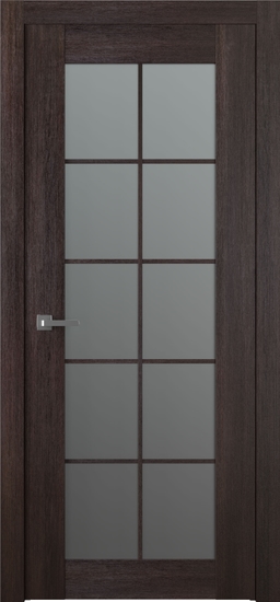AVON 10 LITE VETRO VERALINGA OAK SWING BELLDINNI MODERN INTERIOR DOOR - 1