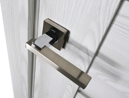 AVON 10 LITE VETRO RIBEIRA ASH SWING BELLDINNI MODERN INTERIOR DOOR - 2