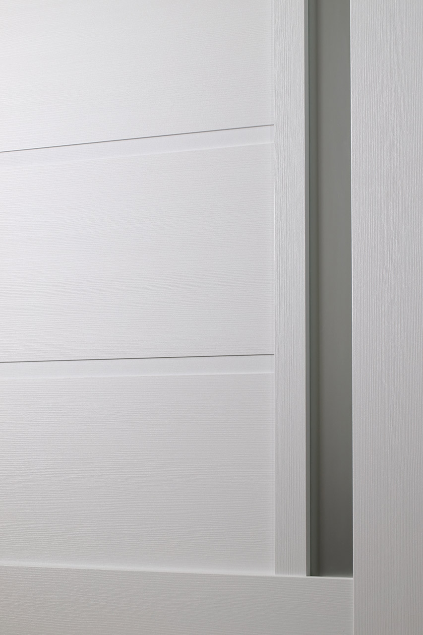 ESTA VETRO BIANCO NOBLE SWING BELLDINNI MODERN INTERIOR DOOR - 9