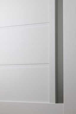 ESTA VETRO BIANCO NOBLE SWING BELLDINNI MODERN INTERIOR DOOR - 9