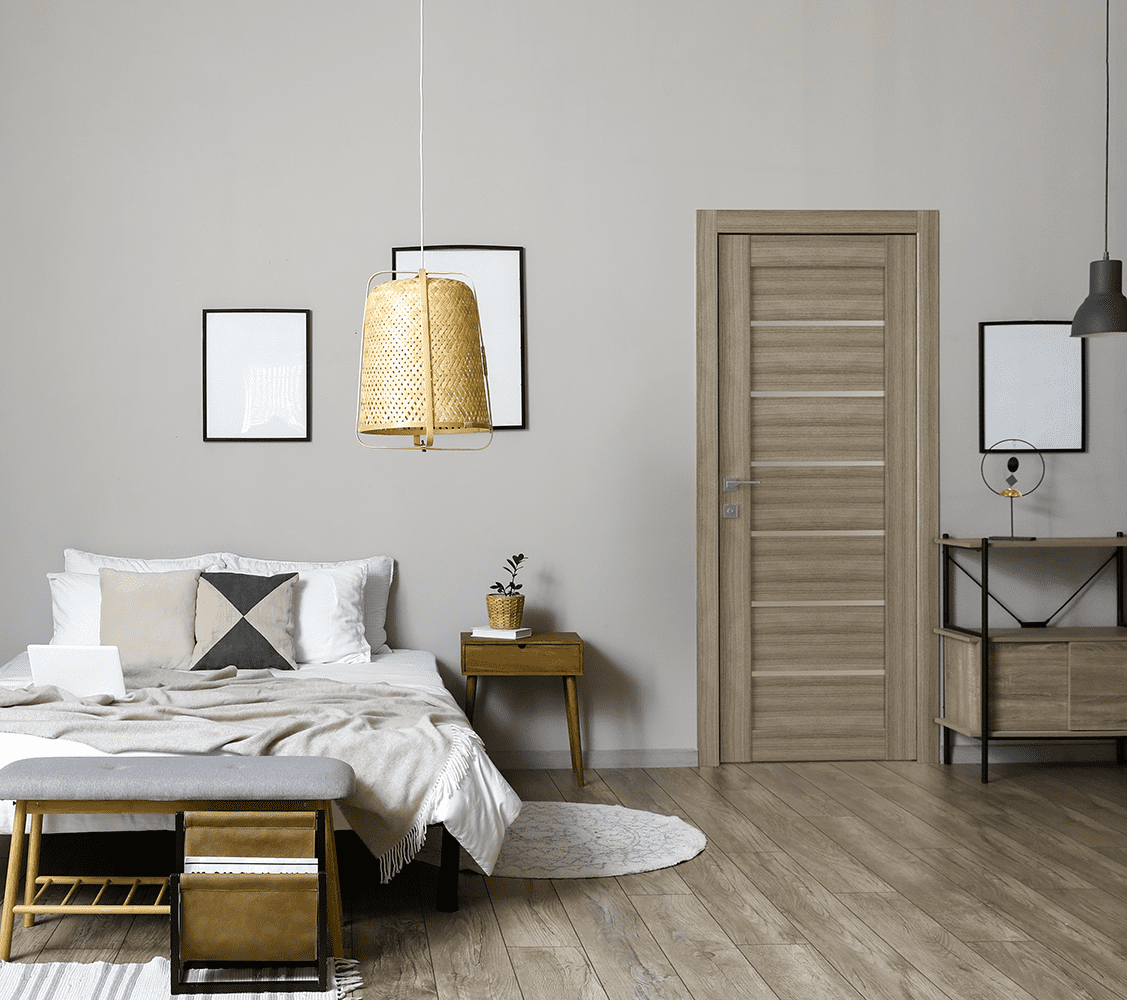 ALBA SHAMBOR SWING BELLDINNI MODERN INTERIOR DOOR - 2