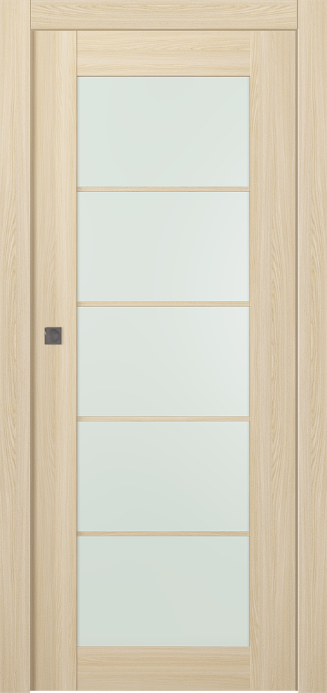 AVON 5 LITE VETRO LOIRE ASH POCKET BELLDINNI MODERN INTERIOR DOOR - 1