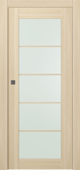 AVON 5 LITE VETRO LOIRE ASH POCKET BELLDINNI MODERN INTERIOR DOOR - 1