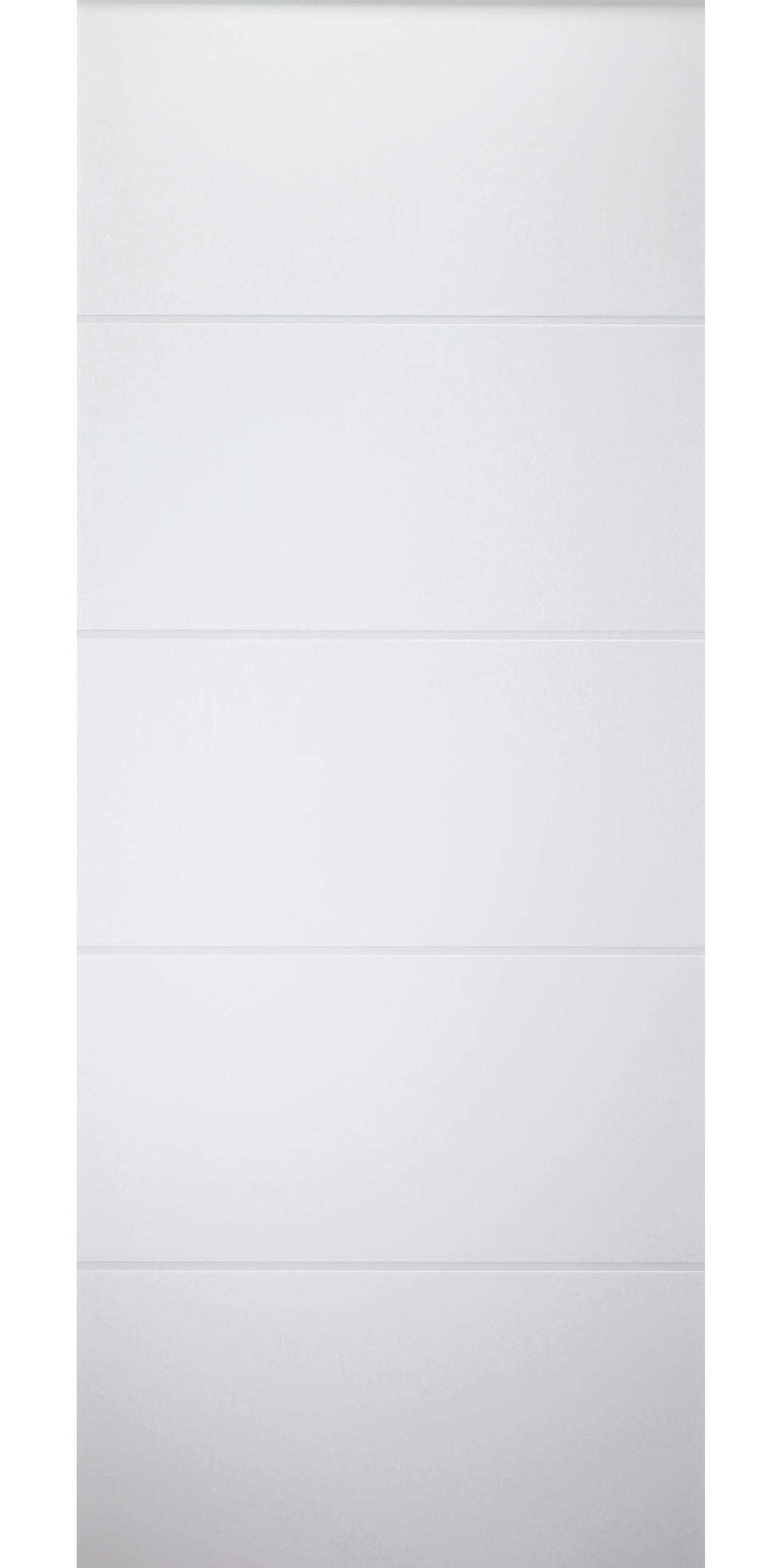 ARVIKA POLAR WHITE SLAB BELLDINNI MODERN INTERIOR DOOR - 1