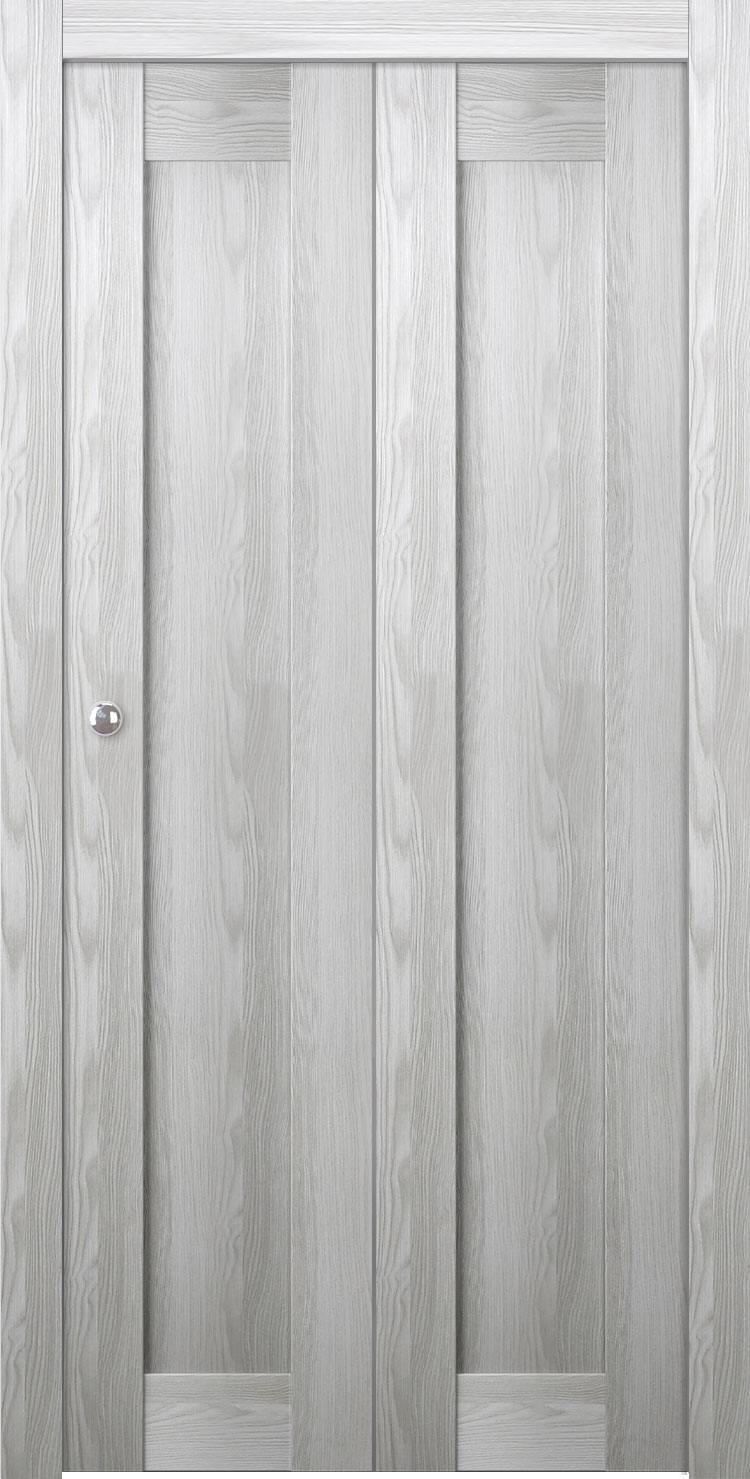 AVON 07 RIBEIRA ASH BI-FOLD BELLDINNI MODERN INTERIOR DOOR - 5