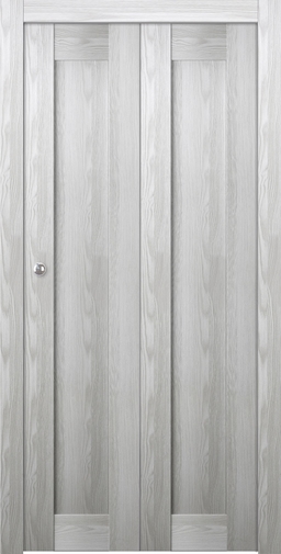 AVON 07 RIBEIRA ASH BI-FOLD BELLDINNI MODERN INTERIOR DOOR - 5