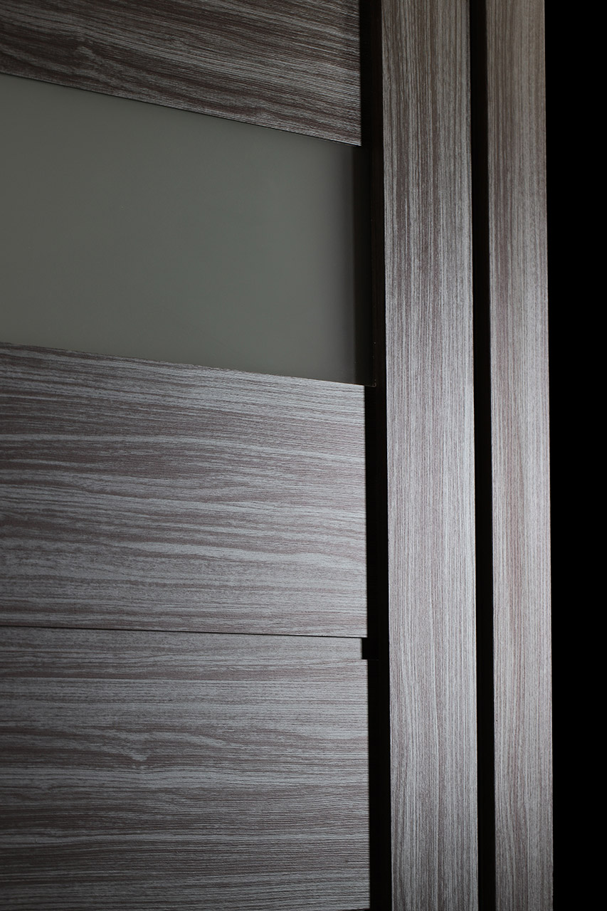KINA VETRO GRAY OAK POCKET DOORS BELLDINNI MODERN INTERIOR DOOR - 7