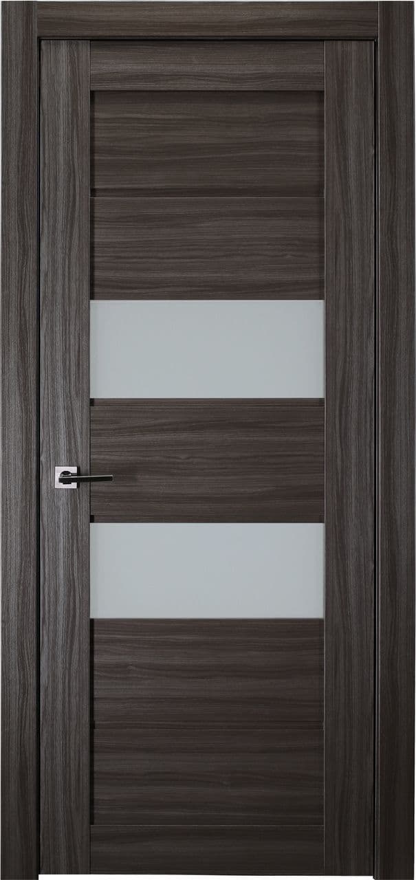 DESSA VETRO GRAY OAK SWING BELLDINNI MODERN INTERIOR DOOR