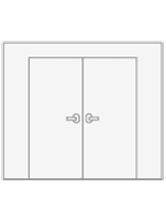 Double Frameless