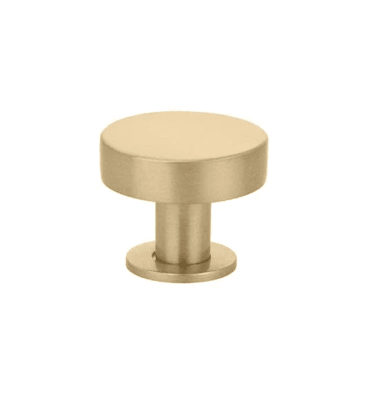 CADET KNOB 86323 US4 (SATIN BRASS)